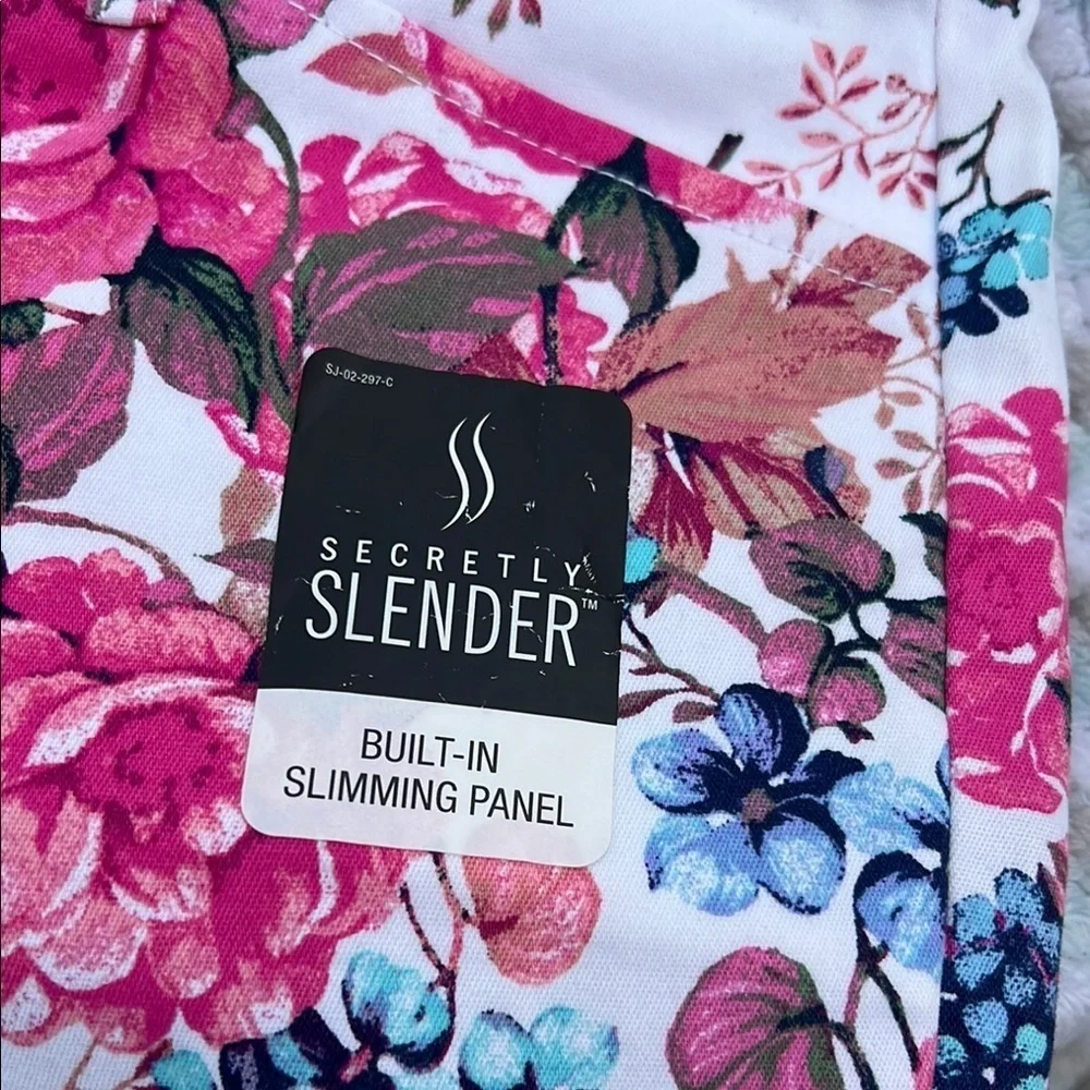 Floral Kids Bottoms - Pink and White